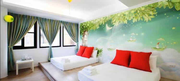 南投知竹常乐主题民宿图片