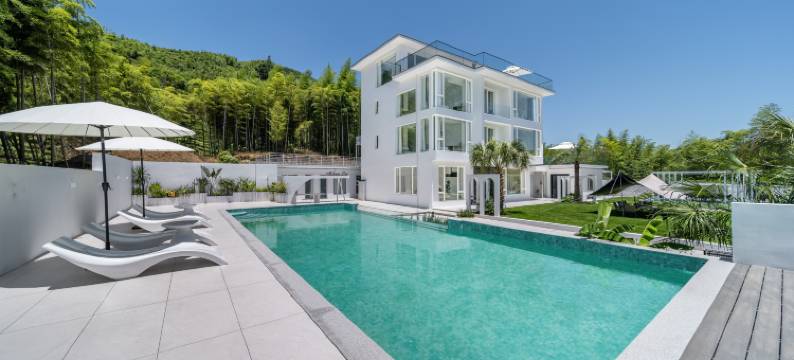 莫干半山渡·设计师热带Ins风环山野奢美宿图片