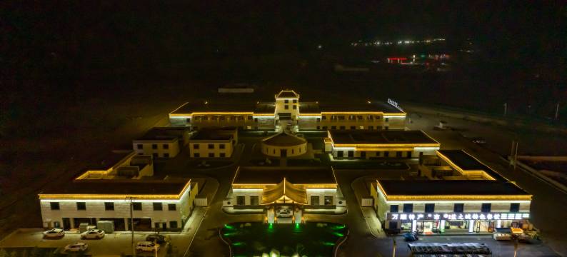 茶卡盐道酒店图片