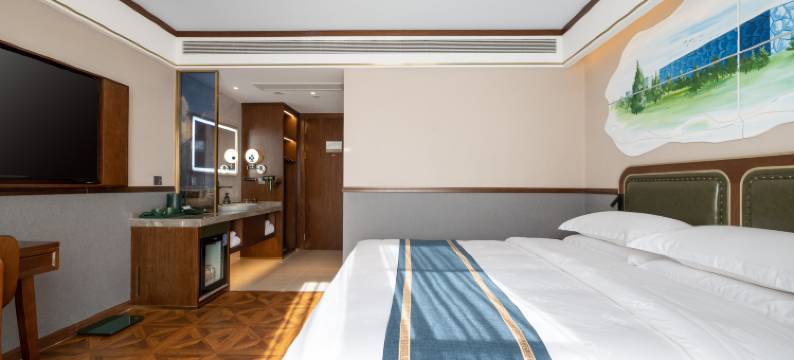 时光漫步S酒店(北京良乡大学城店)图片