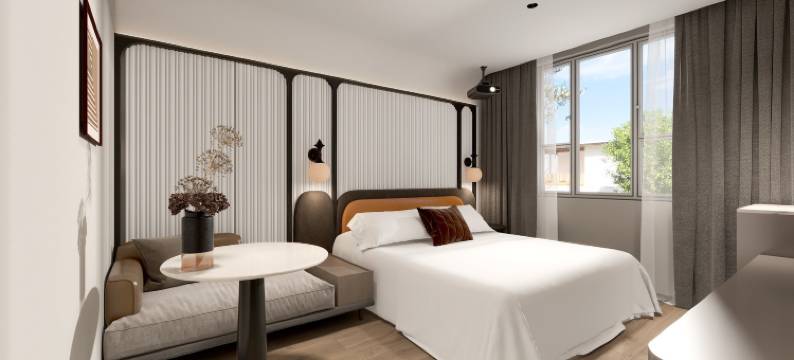 艺术盒酒店(从化客运站地铁站店)图片