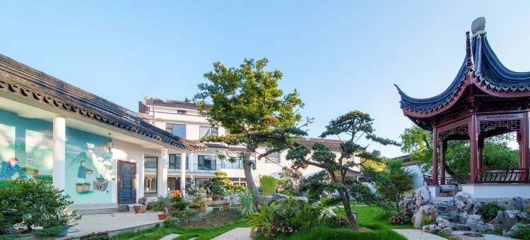 山林隐逸丨花香茶居民宿(苏州太湖西山景区店)图片