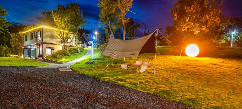 安吉浮云谷·浅山·villa亲子·设计师精致美宿庄园图片