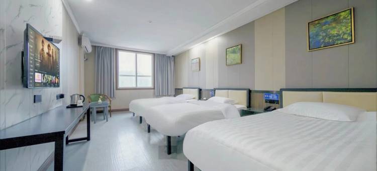 都市118连锁酒店(无锡江阴人民医院店)图片