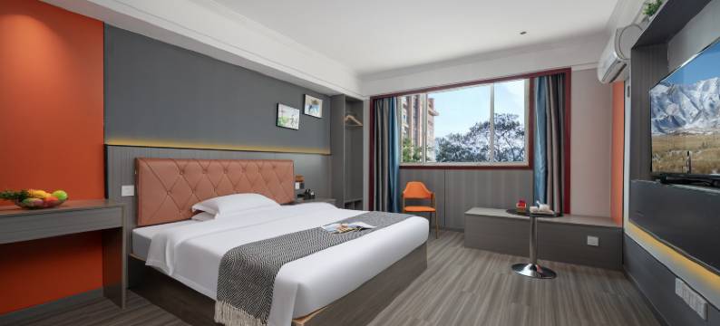 茶陵欧尚酒店图片