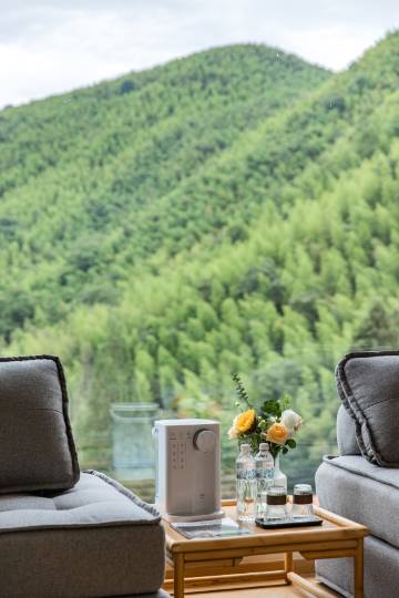 坞里坞外•天池竹海汤泉度假民宿(安吉江南天池店)图片