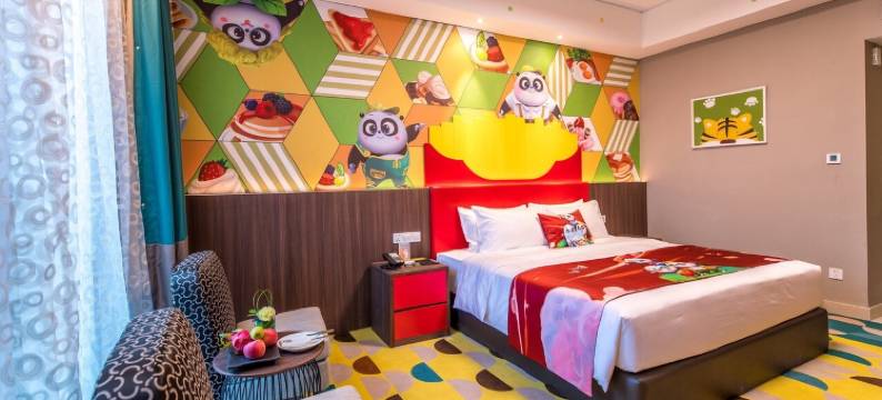 PANDA·熊猫好困酒店(阆中古城店)图片