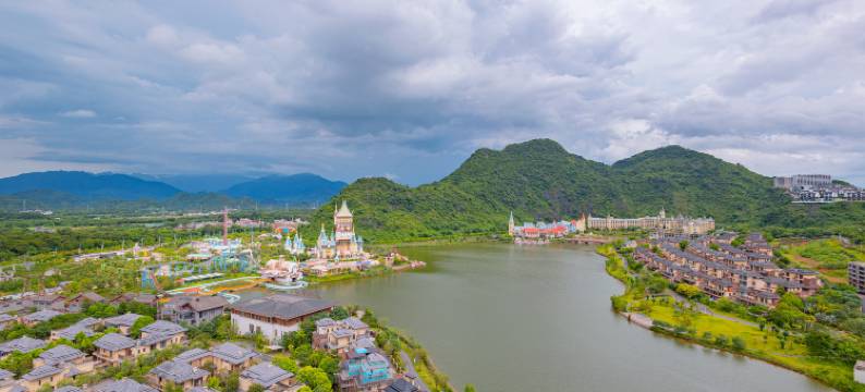 奥园英德巧克力王国奥美居民宿图片