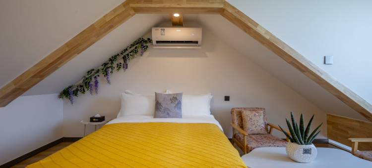 花筑·日照云卷云舒民宿(日照海滨国家森林公园店)图片