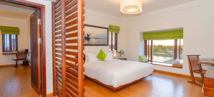 越南会安精锐河畔酒店与Spa(Elites Riverside Hotel & Spa Hoi An)图片
