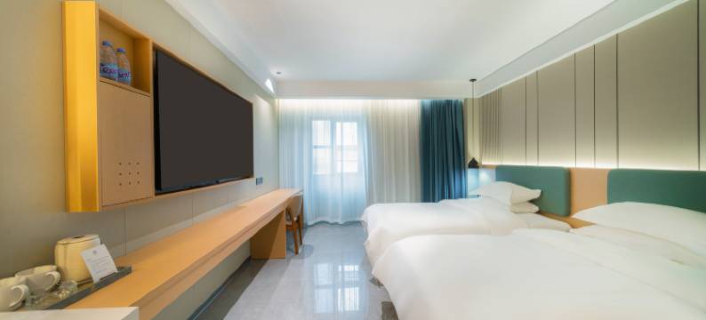 夜泊蘭亭·轻居酒店(夫子庙地铁站秦淮河风光带店)图片