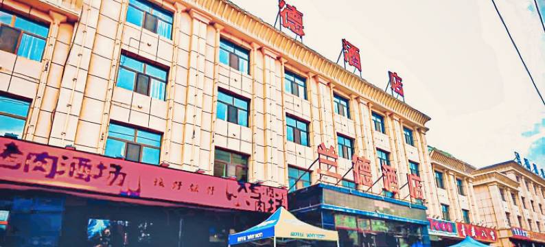 兰德酒店(茶卡店)图片