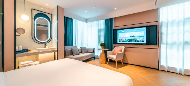 西安美芙酒店(西安不夜城大唐芙蓉园地铁站店)图片