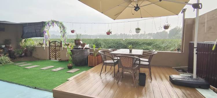 等你归小院图片