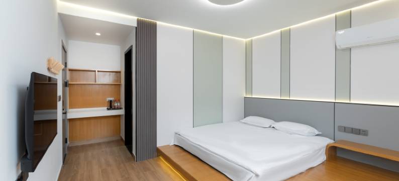 桐庐布谷·环山观景·简白梦幻度假美墅(生仙里竹溪探险乐园店)图片