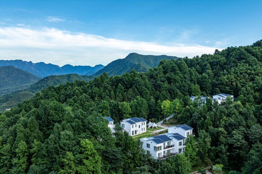 花築奢·九華山陌上星空互見酒店