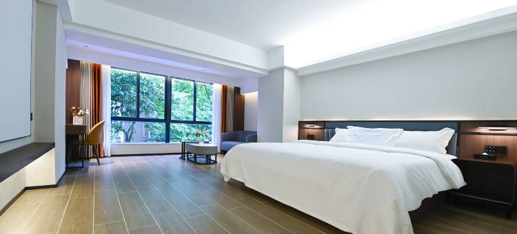 卡门影宿智慧酒店(海达路店)图片