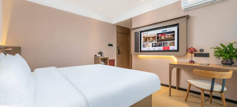 尚客优悦酒店(银川奥特莱斯砂之船店)图片