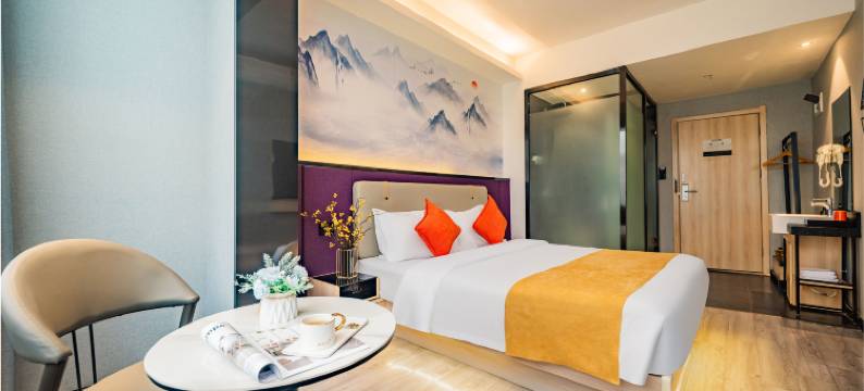 雅夫酒店(西安高新科技路地铁站店)图片