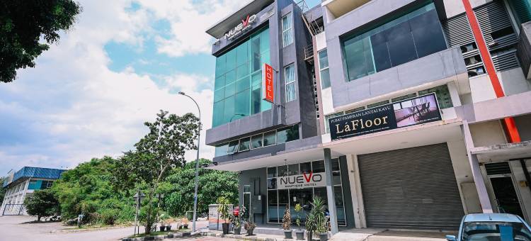 哥打哥文宁莎阿南NueVo精品酒店(Swing & Pillows @ Kota Kemuning Selangor)图片