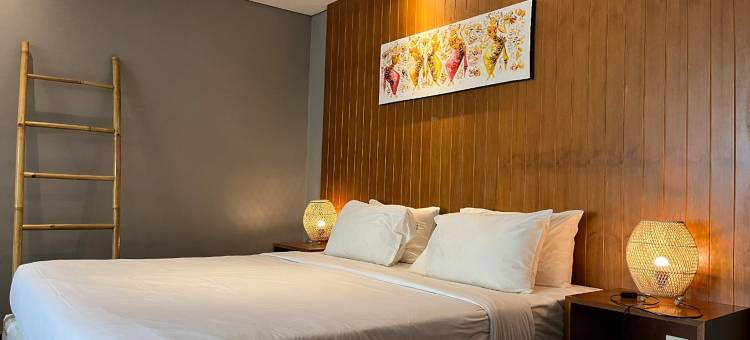 哈纳查拉卡别墅(Dancing Hana Villa Nusa Dua - 1 Bedroom Villa with Sharing Pool Minimum Stay 2 Nights)图片