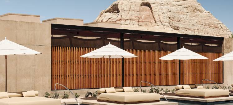 安缦奇岭(Amangiri)图片