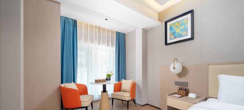 云程锦斓酒店(兰州吾悦广场海关地铁站店)图片