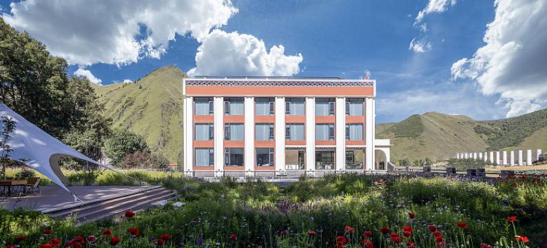 康定新都桥卧莲·花隐酒店图片