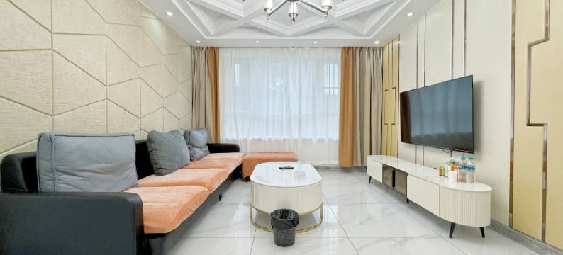 星澜·设计师民宿(四平万达广场店)图片