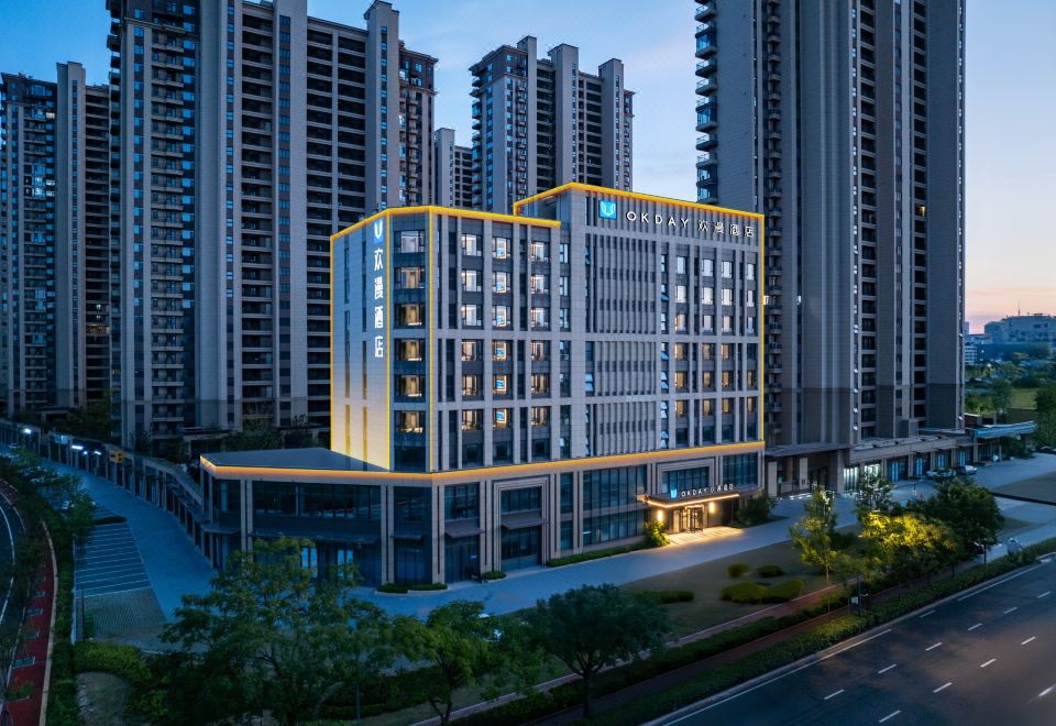 欢漫酒店（日照大学城万平口海滨风景区店）外景图