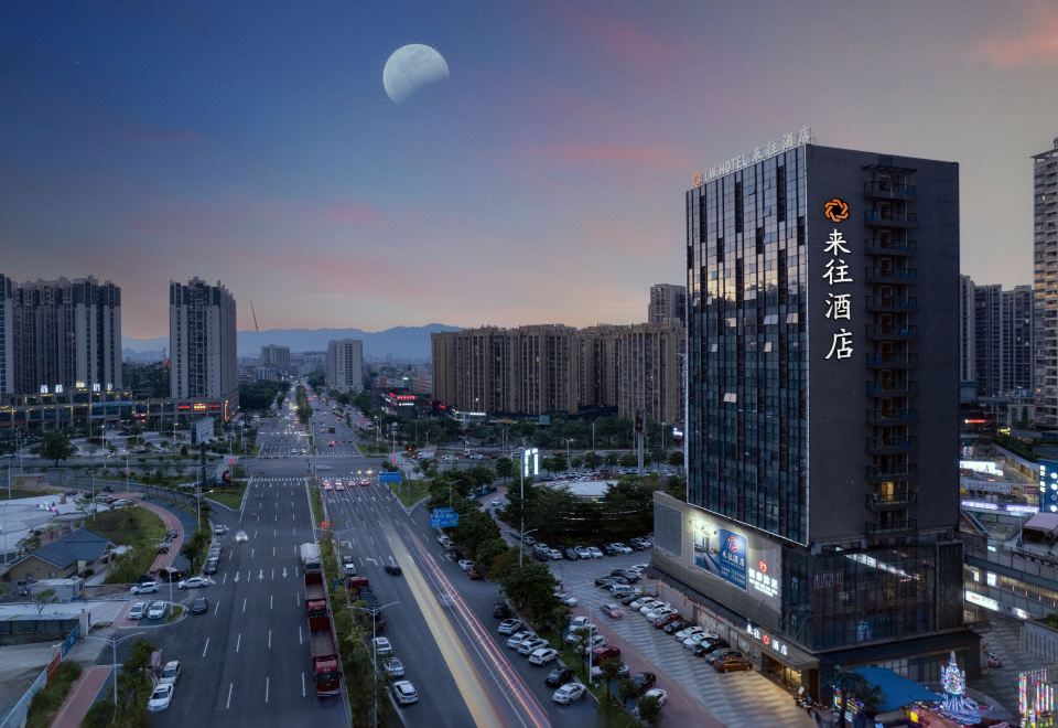 酒店外观