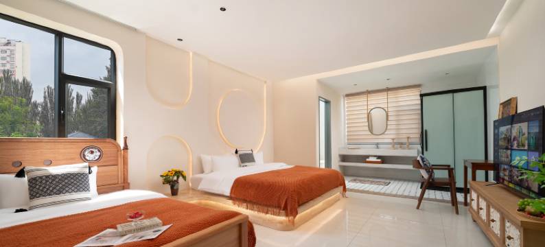 城烟里·CHENGYANLI民宿(伊宁六星街店)图片