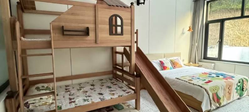 茅荆坝悠然山居温泉民宿图片