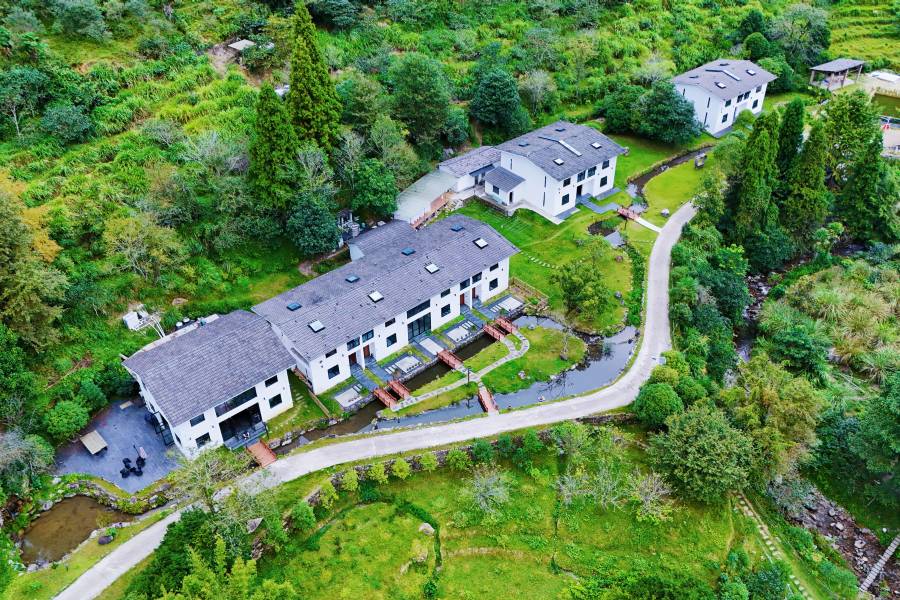 花築·井岡山溪林心居民宿