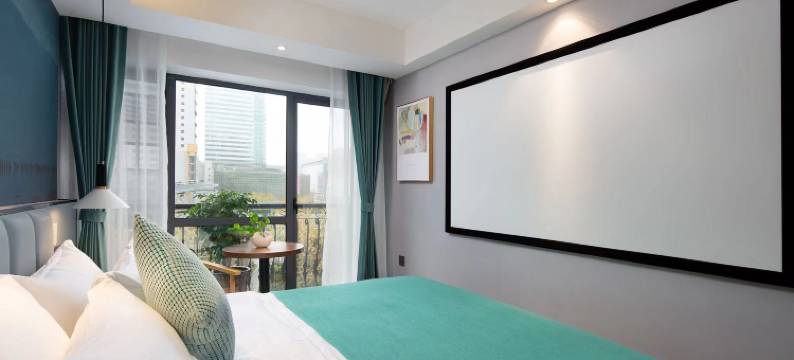 暖居1268青旅(五一广场IFS国金中心店)图片