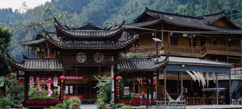 恩施亼村居民宿图片