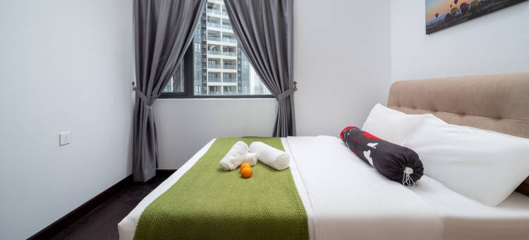 柔佛新山市中心长风公寓酒店民宿(Johor Bahru R&F Princess Bay Changfeng Residence Hotel)图片