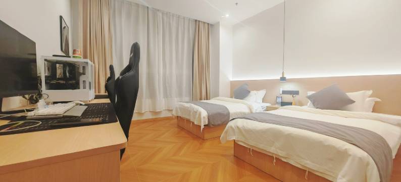 水滴电竞酒店图片