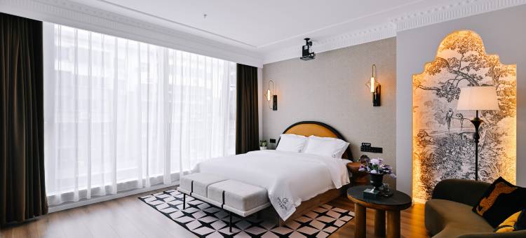 七寻·Dream Home | 轻奢设计师观影酒店(洛阳隋唐应天门店)图片