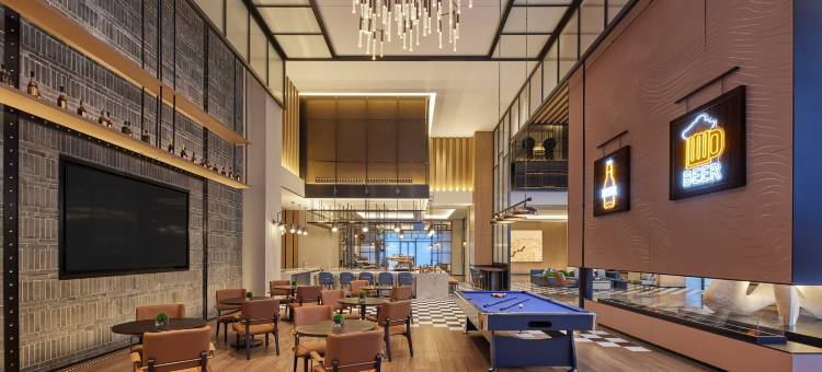 宣城泾县福朋喜来登酒店图片