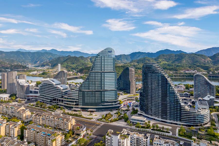 麗水銀泰萬豪酒店