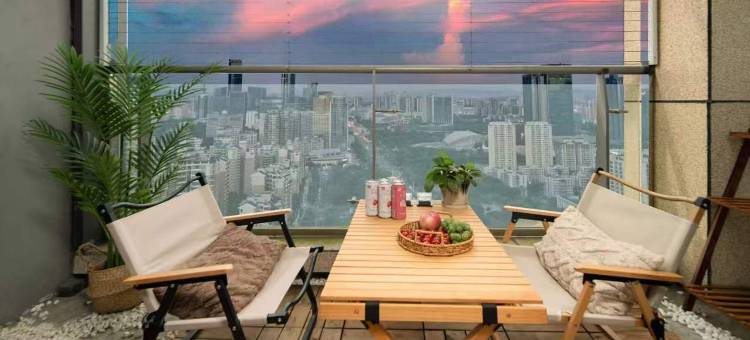 黔宿•瑞锦高空影院酒店(观山湖会展城金融城店)图片