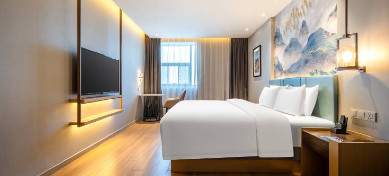 鑫悦雅宿酒店(十堰汉江师范学院店)图片