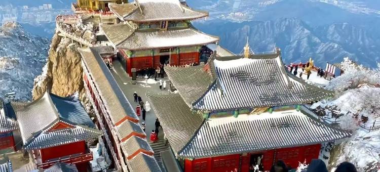 老君山|森木语.FOREST LANGUAGE民宿(中灵索道店)图片