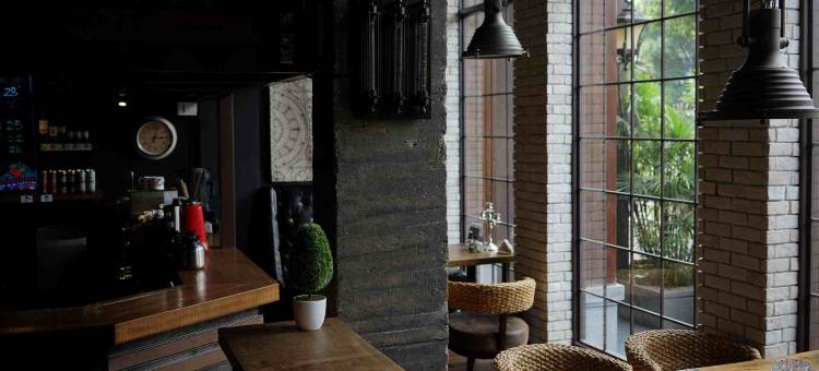 爱利根ELEGANT异国印象·美式风格Club酒店(浦江店)图片