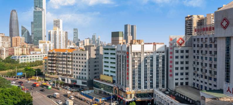 朗逸酒店(广州塔琶洲会展店)图片