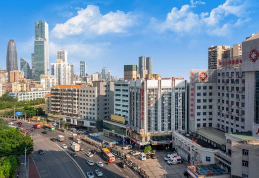 Langyi Hotel (Guangzhou Tower Pazhou Exhibition Center Branch)Over view