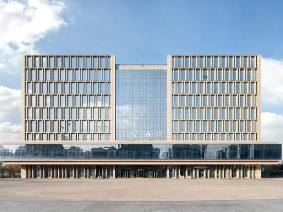 天津谷发酒店(京津科技谷产业园店)