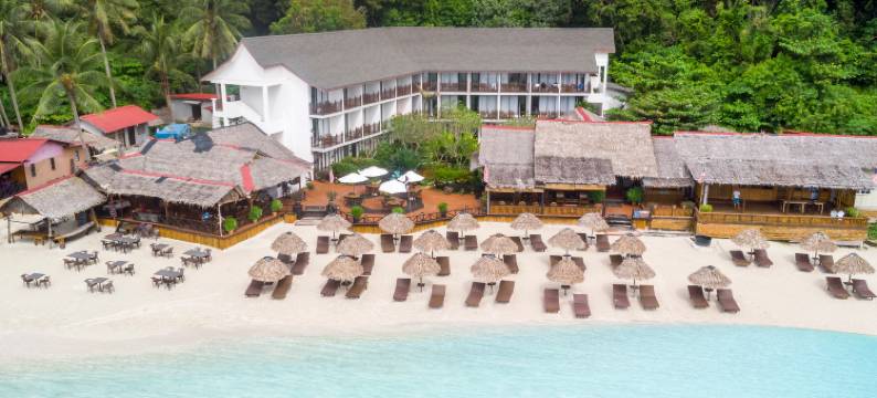 停泊岛布布度假村(Bubu Resort)图片