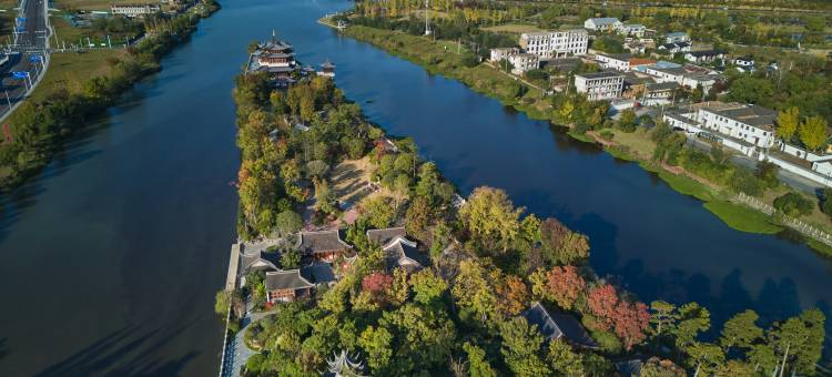 花筑奢·瓜洲古渡酒店(扬州张若虚纪念馆店)图片